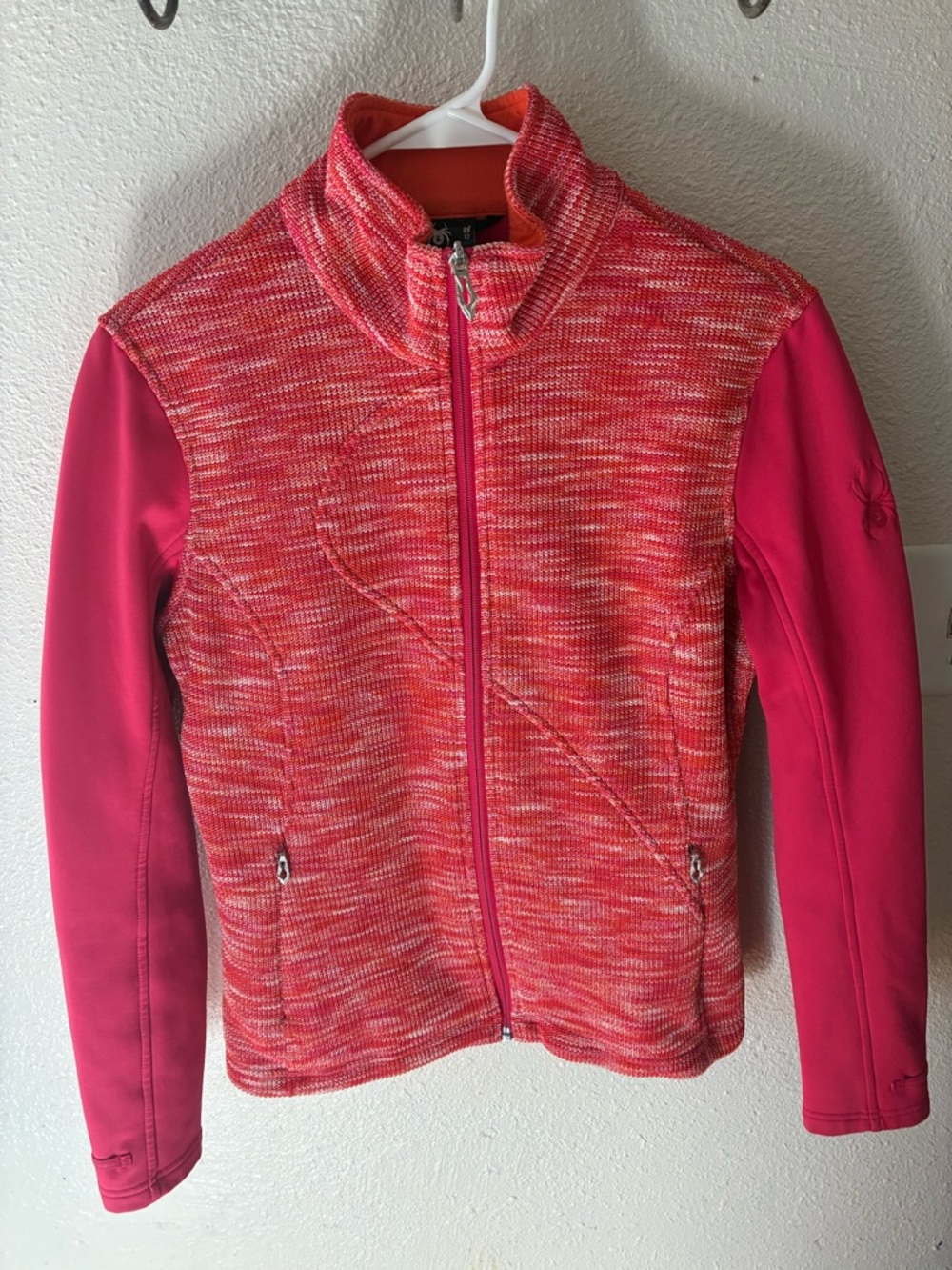Spyder Zip Front Jacket